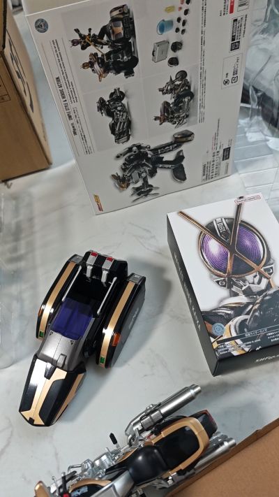S.H.Figuarts 边车猛击摩托