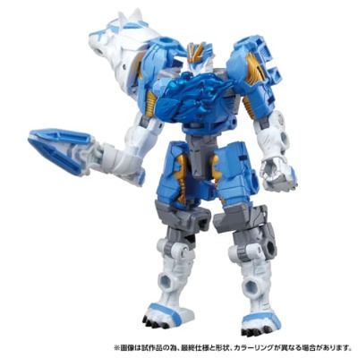 变形金刚 WildKing WKWB-01 能量野兽 银尾