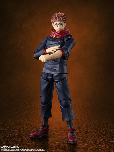 S.H.Figuarts 虎杖悠仁 -120%的潜在能力-