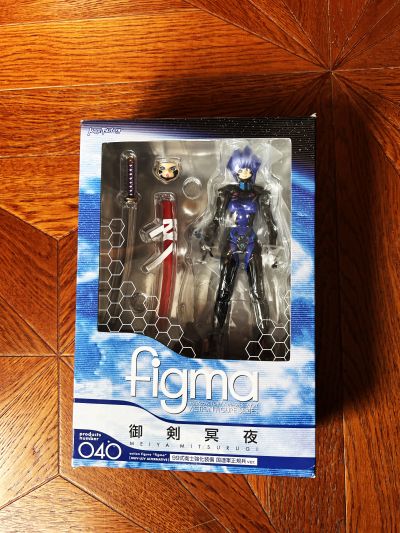 figma#40 Muv-Luv Alternative 御剑冥夜 99式卫士强化装备 联合国正规兵