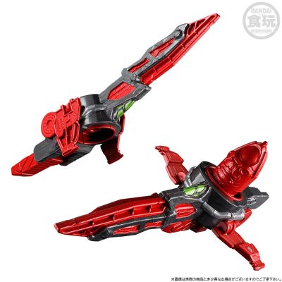 食玩 MiniPla PB 方舟卡邦里昂 GC-R ＆ 卡邦里昂军刀(暗黑ver.) ＆ 卡邦里昂钻机(暗黑ver.)