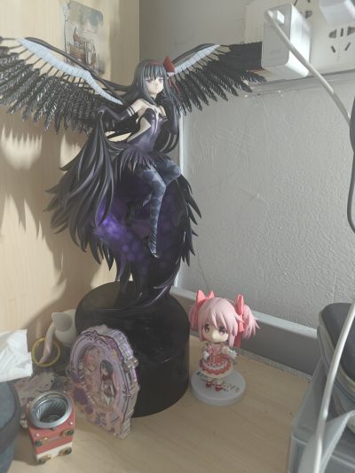 粘土人#2920 基础款 魔法少女小圆 鹿目圆 魔女之夜的回天