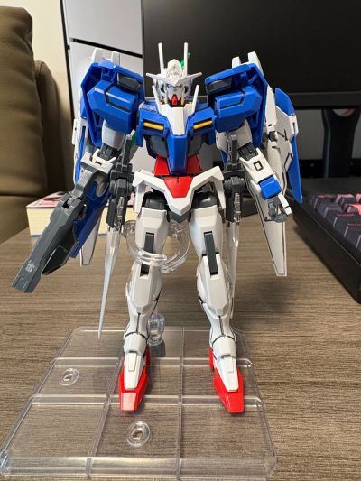 HG 00强化模组 + GN剑 III