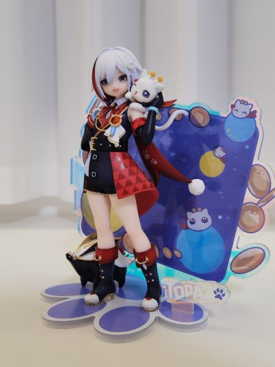 RISE UP+系列 崩坏：星穹铁道 小不点猫猫系列手办 托帕 与 账账