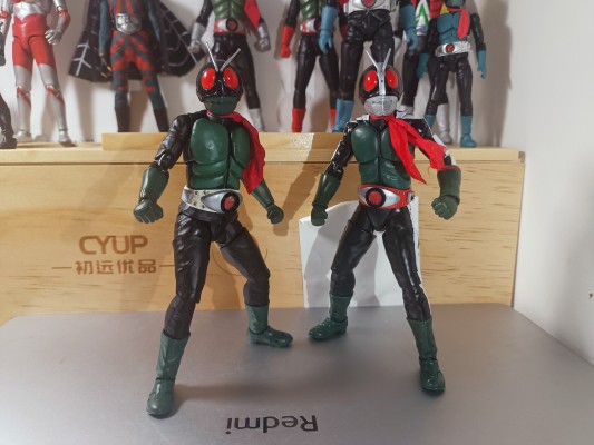S.H.Figuarts（真骨雕制法） 假面骑士新2号 荣耀昭和骑士版