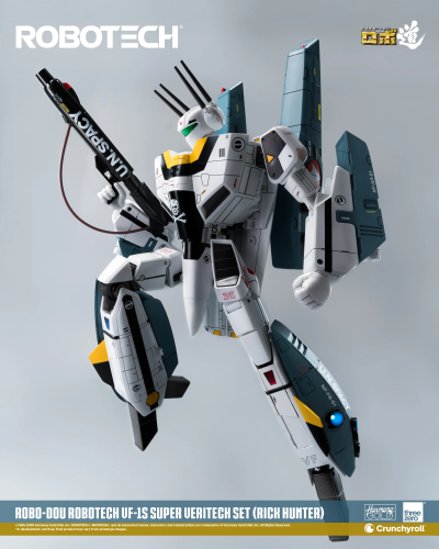 3Z0307 ROBO道 太空堡垒 VF-1S变形战斗机超级装甲套装（瑞克·卡特）