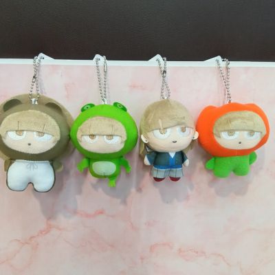 冰之城墙 小雪 毛绒钥匙链挂件