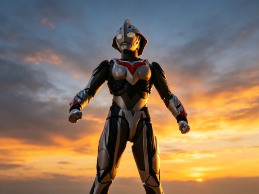 S.H.Figuarts 奈克赛斯奥特曼 幼年形态
