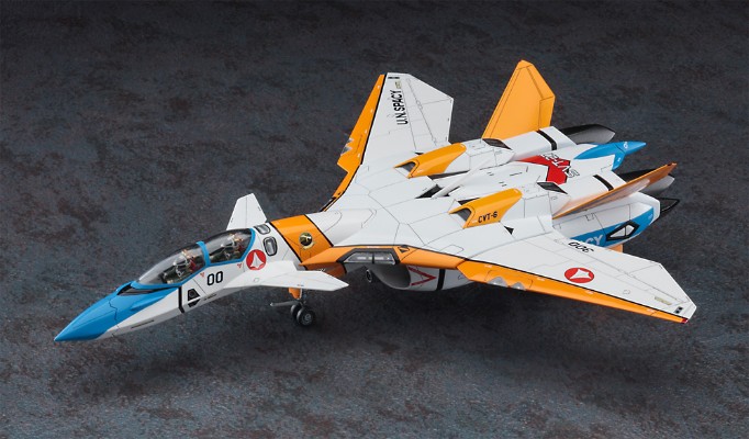 65869 超时空要塞系列 VF-11D 雷霆“SVT-27 蓝机尾队”
