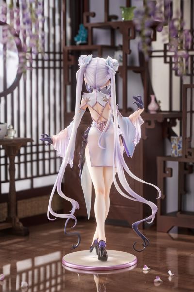 命运-冠位指定 妖精骑士兰斯洛特 旗袍 黑&白