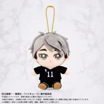 排球少年 Chibi坐姿毛绒挂件 第二弹