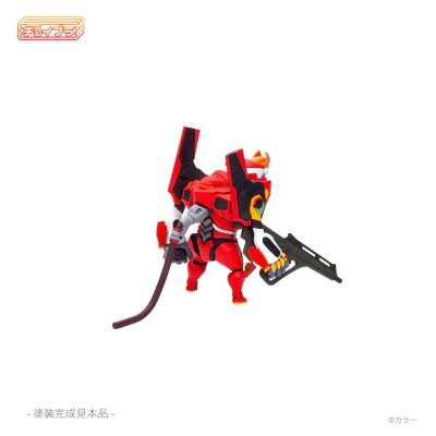 ChoiPla 新世纪福音战士 二号机