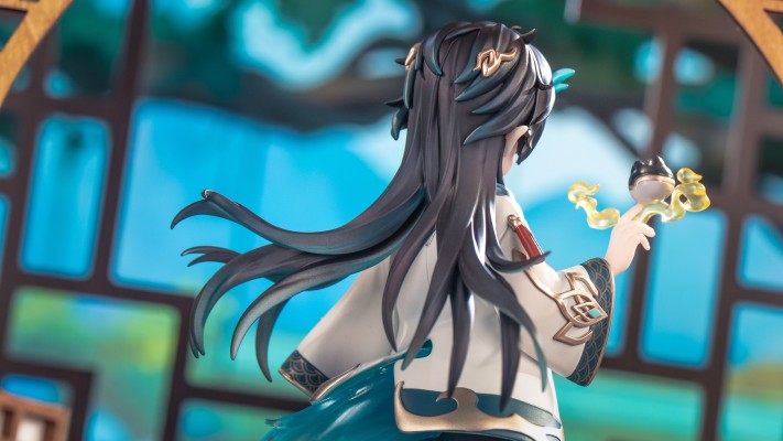 RISE UP+系列 崩坏：星穹铁道 小不点猫猫系列手办 丹恒·饮月