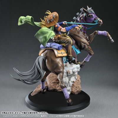 超像Art系列 JOJO的奇妙冒险 第七部 飙马野郎 杰洛·齐贝林＆瓦尔基里