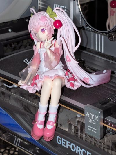 压泡面 初音未来 樱花未来 2025 眨眼