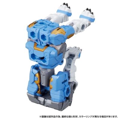 变形金刚 WildKing WKWB-01 能量野兽 银尾