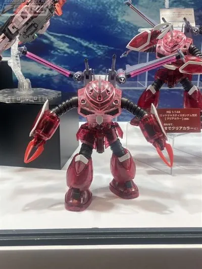 HG 魔蟹（SEED FREEDOM）【透明色】
