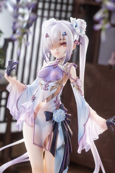 命运-冠位指定 妖精骑士兰斯洛特 旗袍 黑&白