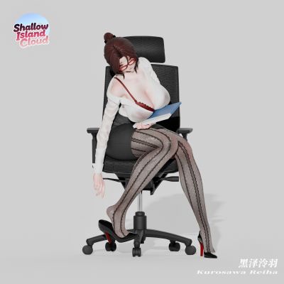 职场系列 黑泽泠羽