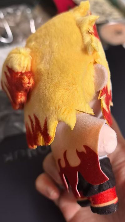 鬼灭之刃 炼狱杏寿郎 毛绒玩偶