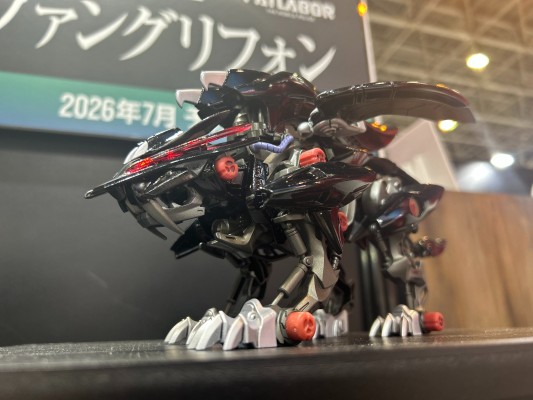 索斯机械兽 SYNERGENEX 机动警察 利爪格里芬
