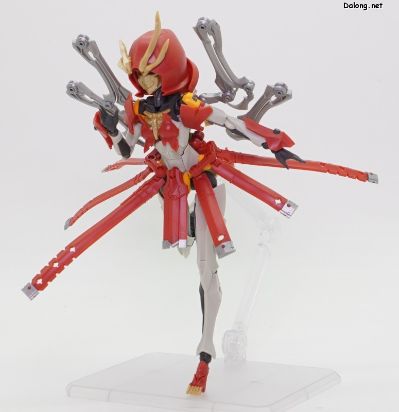 无限邂逅 变形组件 扩展装甲 魔女