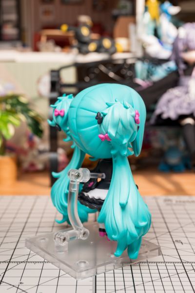 粘土人#3057 初音未来 眼镜×咖啡厅