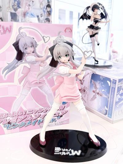 这いよれ! 奈亚子さんW ニャルラトホテプ Pink Maid ver. 