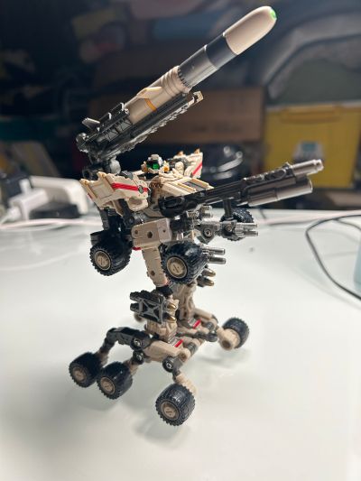 戴亚克隆 疾风变形突击兵 ＜破点装备＞沙丘炮兵种
