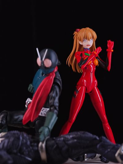 30MP 新世纪福音战士新剧场版 式波·明日香·兰格雷（战斗服版）