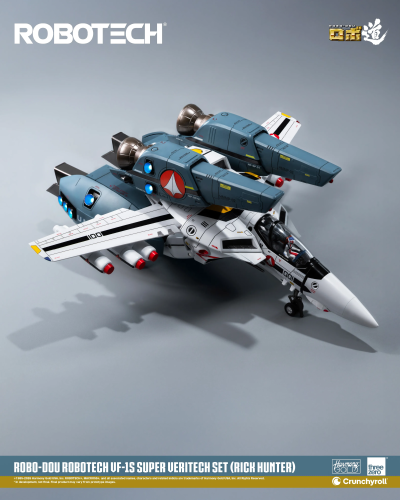 3Z0307 ROBO道 太空堡垒 VF-1S变形战斗机超级装甲套装（瑞克·卡特）
