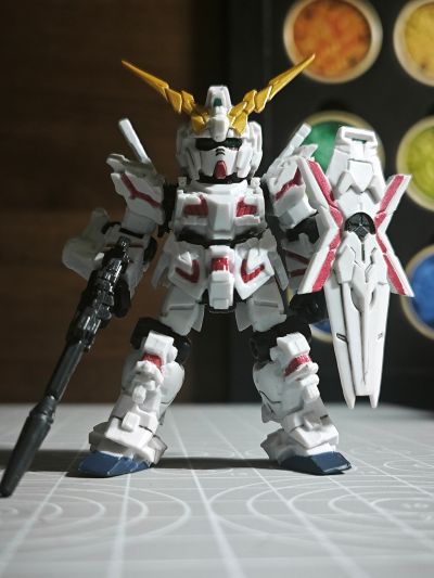 机动战士高达 MOBILE SUIT ENSEMBLE 1 机动战士高达UC RX-0独角兽高达 Destroy Mode 