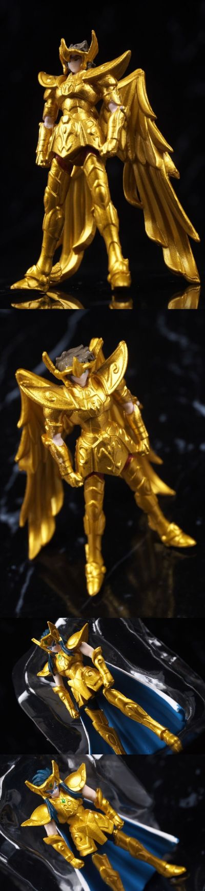 扭蛋 圣斗士星矢 圣斗士圣衣神话EX 微缩收藏 2