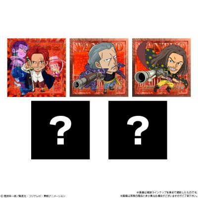 Information 海贼王大海贼贴纸威化 LOG.14