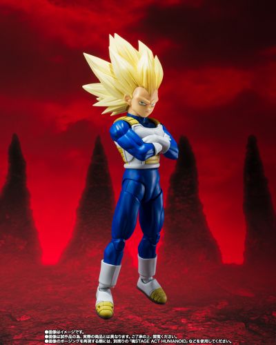 S.H.Figuarts 超级赛亚人3贝吉塔-大魔-