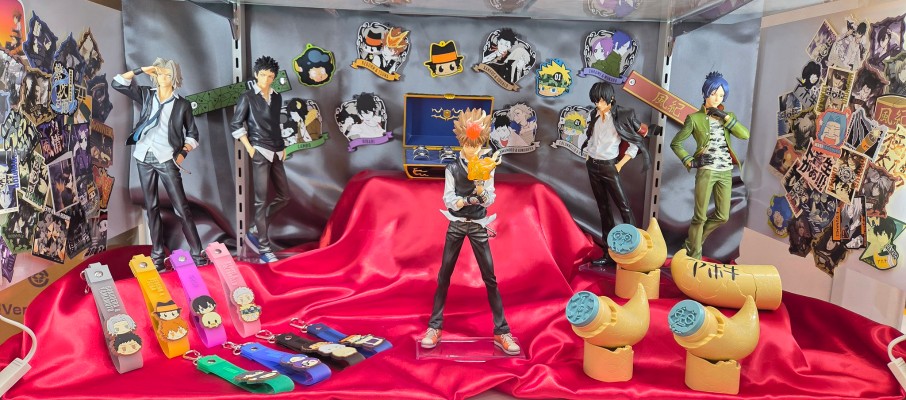 一番赏 家庭教师HITMAN REBORN! 指环争夺战 C赏 山本武 MASTERLISE