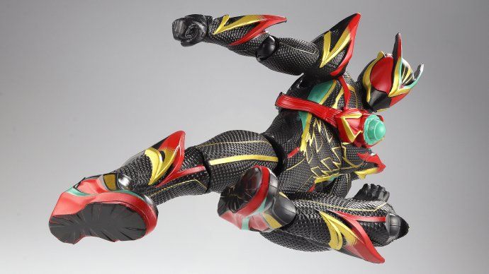 Kamen Rider Action Figure 假面骑士Zeztz EX Dream