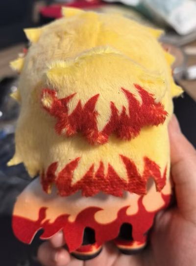 鬼灭之刃 炼狱杏寿郎 毛绒玩偶