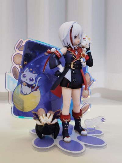 RISE UP+系列 崩坏：星穹铁道 小不点猫猫系列手办 托帕 与 账账