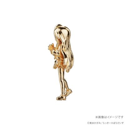 幸运星 高良美幸 K18 黄金款