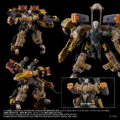 AN-06 Alt EXO-BUGGY-ON＆JUDGE BREAKER SET