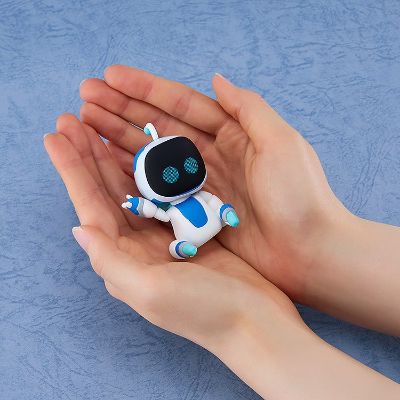 粘土人PLUS 宇宙机器人 Astro 橡胶公仔