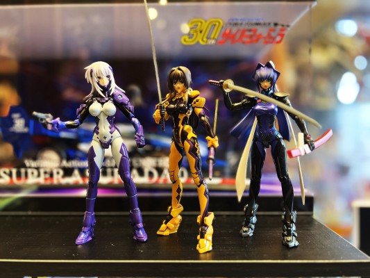 figma MUV-LUV Muv-luv トータル・イクリプス 篁唯依