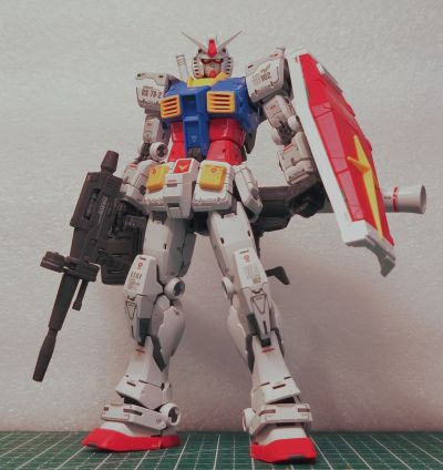 最佳机甲收藏 1/144 RX-78-2 高达（复刻版）