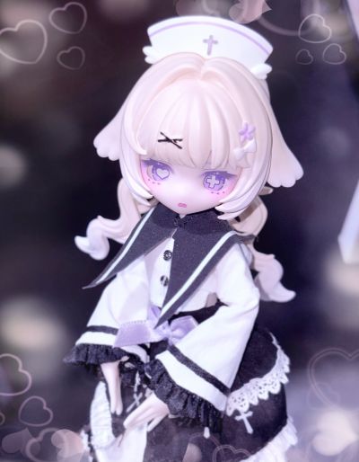 终末祝福系列BJD可动人偶盲盒
