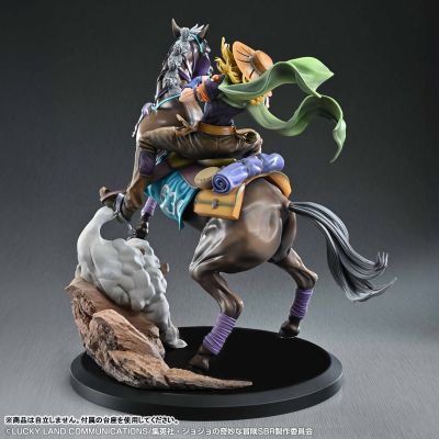 超像Art系列 JOJO的奇妙冒险 第七部 飙马野郎 杰洛·齐贝林＆瓦尔基里