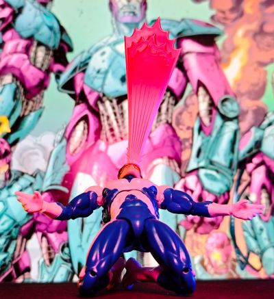 MAFEX 编号223 夜魔侠 超胆侠 漫画版