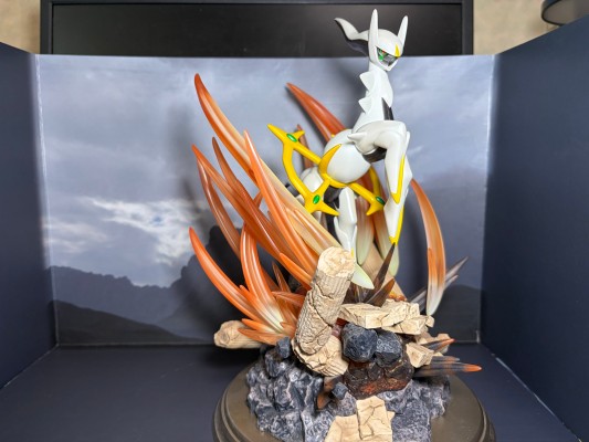 宝可梦传说 阿尔宙斯 阿尔宙斯