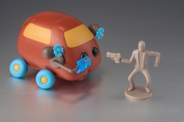 MODEROID 天竺鼠车车 巧克力