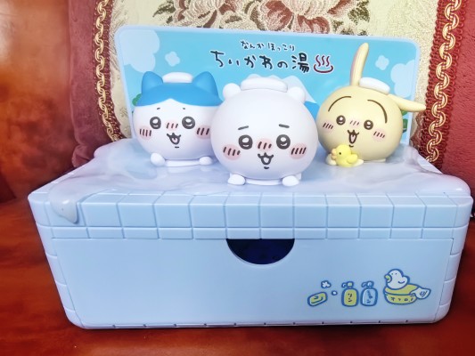 一番赏 吉伊卡哇 疗愈温泉 A赏 温泉造型抽屉